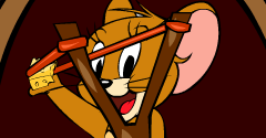 Tom and Jerry in Cat-a-pult - Tom and Jerry in Cat-a-pult