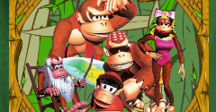 Create-n-Send a Donkey Kong Country Family Portrait - Create-n-Send a Donkey Kong Country Family Portrait