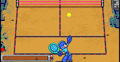 Rockman Tennis - Rockman Tennis