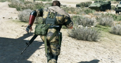 Metal Gear Solid V: The Phantom Pain - Metal Gear Solid V: The Phantom Pain