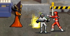 Power Rangers To The Rescue - Power Rangers To The Rescue