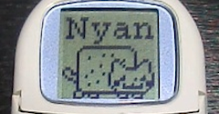 PocketStation Nyan Cat (Homebrew) - PocketStation Nyan Cat (Homebrew)