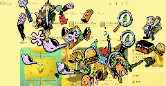 Google - SpongeBob: Search For SquarePants Collab - Google - SpongeBob: Search For SquarePants Collab