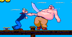 Popeye in High Seas High-Jinks (Prototype) - Popeye in High Seas High-Jinks (Prototype)