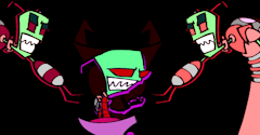 Invader Zim Screensaver - Invader Zim Screensaver