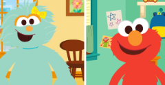 Elmo & Rosita's Virtual Playdate - Elmo & Rosita's Virtual Playdate