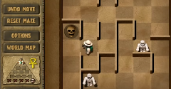 Mummy Maze Deluxe - Mummy Maze Deluxe