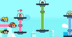 The Powerpuff Girls: Flying Obstacles - The Powerpuff Girls: Flying Obstacles