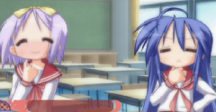 Lucky Star: Ryōō Gakuen Ōtōsai - Lucky Star: Ryōō Gakuen Ōtōsai