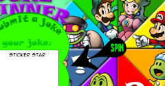 Mario & Luigi: Superstar Saga Joke Spinner - Mario & Luigi: Superstar Saga Joke Spinner