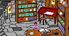 King's Quest III: To Heir Is Human - King's Quest III: To Heir Is Human