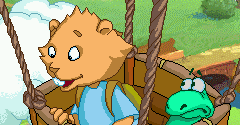 Gregory and the Hot Air Balloon - Gregory and the Hot Air Balloon