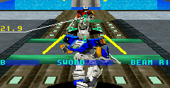 Virtual On: Cyber Troopers - Virtual On: Cyber Troopers