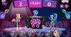 My Little Pony Equestria Girls Rainbow Rocks: Battle Of The Bands - My Little Pony Equestria Girls Rainbow Rocks: Battle Of The Bands