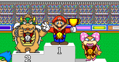 Super Mario World: Mario Undoukai - Super Mario World: Mario Undoukai