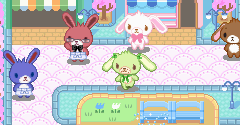 Sugar Bunnies DS: Yume no Sweets Koubou - Sugar Bunnies DS: Yume no Sweets Koubou