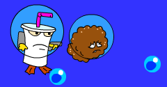 Aqua Teen Hunger Force: Space Combat - Aqua Teen Hunger Force: Space Combat