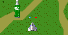Sprite X Xevious - Sprite X Xevious