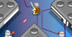 LEGO Star Wars II: Blaster Battle - LEGO Star Wars II: Blaster Battle