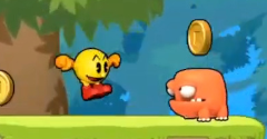 Mega Run meets Pac-Man - Mega Run meets Pac-Man
