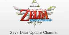 The Legend of Zelda: Skyward Sword Save Data Update Channel - The Legend of Zelda: Skyward Sword Save Data Update Channel