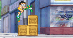 Doraemon: Nobita to Midori no Kyojinden DS (JPN) - Doraemon: Nobita to Midori no Kyojinden DS (JPN)
