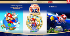 Super Mario 3D All-Stars Microsite - Super Mario 3D All-Stars Microsite