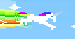 Retro Unicorn Attack - Retro Unicorn Attack