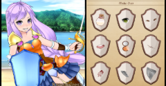 JRPG Heroine Creator Warrior - JRPG Heroine Creator Warrior