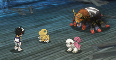 Digimon Survive - Digimon Survive