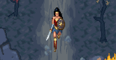 Wonder Woman: Rise of the Warrior - Wonder Woman: Rise of the Warrior
