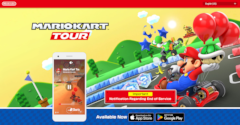 Mario Kart Tour Microsite - Mario Kart Tour Microsite