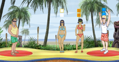 Fred's Shake Your Ascot Game - Fred's Shake Your Ascot Game