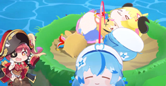 hololive Treasure Mountain - hololive Treasure Mountain