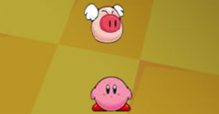 Kirby: Nightmare in Dream Land: Kirby Mini-Game - Kirby: Nightmare in Dream Land: Kirby Mini-Game