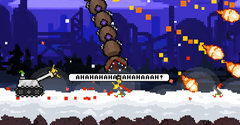 Super Mega Worm Vs. Santa 2 - Super Mega Worm Vs. Santa 2