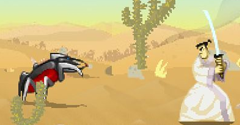 Samurai Jack in Desert Quest - Samurai Jack in Desert Quest