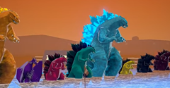 Run Godzilla - Run Godzilla