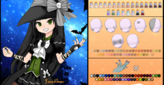 Anime Halloween Magical Girl - Anime Halloween Magical Girl