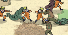 Battle for the Leaf Village - Battle for the Leaf Village