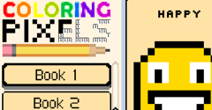 Coloring Pixels - Coloring Pixels