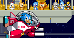 SegaSonic Cosmo Fighter - SegaSonic Cosmo Fighter