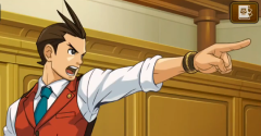 Apollo Justice: Ace Attorney HD - Apollo Justice: Ace Attorney HD