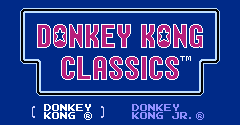 Donkey Kong Classics - Donkey Kong Classics