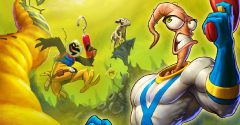 Earthworm Jim Customs - Earthworm Jim Customs