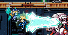 Mighty Gunvolt Burst - 3DS - The Spriters Resource