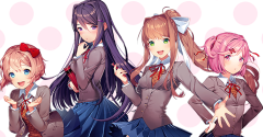 Doki Doki Literature Club! Customs - Doki Doki Literature Club! Customs