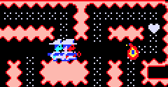 Ms. Pac-Man Heart Burn (Hack) - Ms. Pac-Man Heart Burn (Hack)
