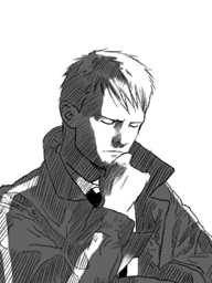 25. Thinking with eyes closed (Branch panel) - Hotel Dusk: Room 215