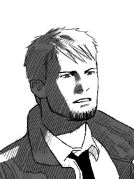 28. Serious (Close-up) - Hotel Dusk: Room 215